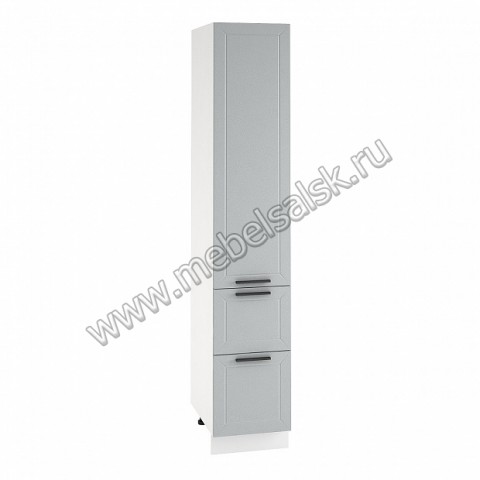 Шкаф пенал с 2-мя ящиками 400, ШП2Я 400